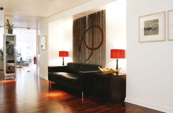 Imagen de los interiores del Hotel Apex City Quay and Spa. Foto 9