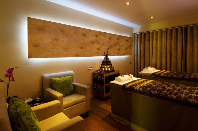 Imagen de la piscina del Hotel Apex City Quay and Spa. Foto 13