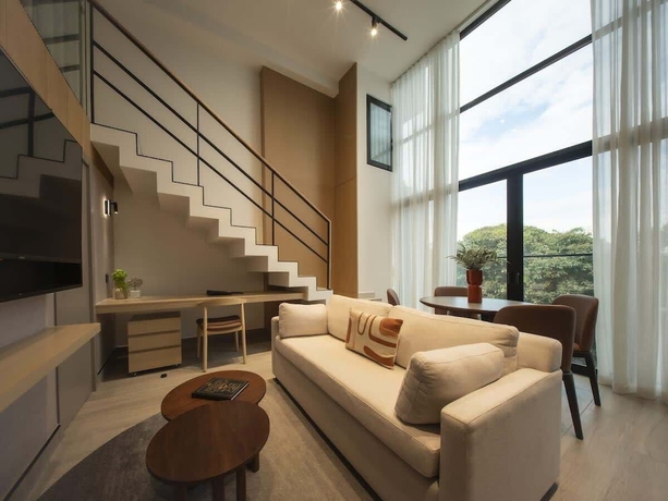 Imagen de la habitación del Hotel Apex Executive Apartments - Dovle. Foto 4