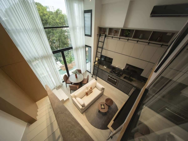 Imagen de la habitación del Hotel Apex Executive Apartments - Dovle. Foto 5