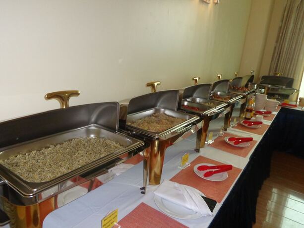 Imagen del bar/restaurante del Hotel Apex. Foto 9