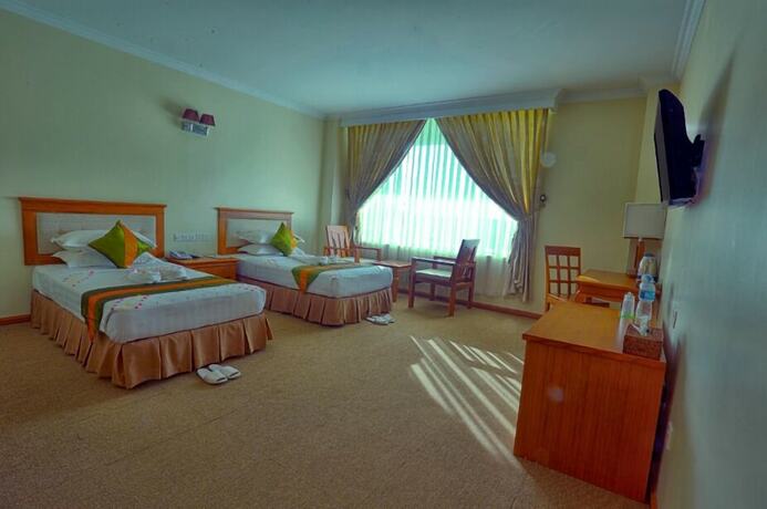 Imagen general del Hotel Apex. Foto 3