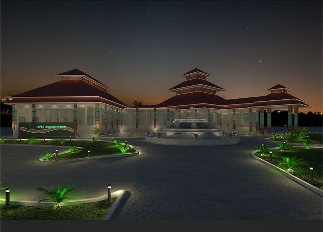 Imagen general del Hotel Apex. Foto 4