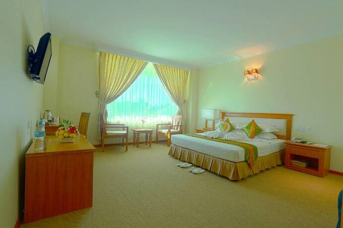 Imagen de la habitación del Hotel Apex. Foto 13