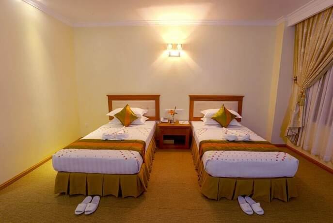 Imagen de la habitación del Hotel Apex. Foto 21