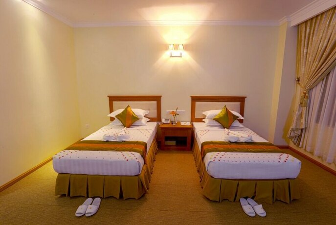 Imagen de la habitación del Hotel Apex. Foto 22