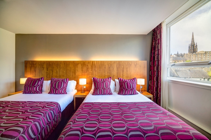 Imagen de la habitación del Hotel Apex Grassmarket. Foto 5