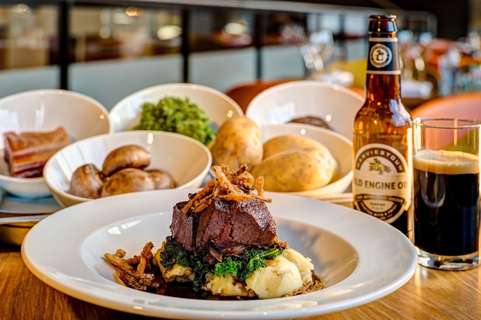 Imagen del bar/restaurante del Hotel Apex Grassmarket. Foto 3