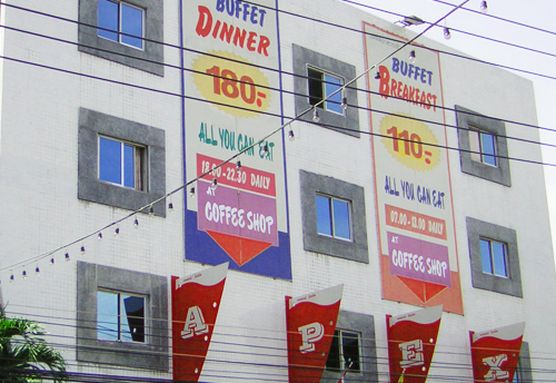 Imagen general del Hotel Apex Pattaya Hotel. Foto 2