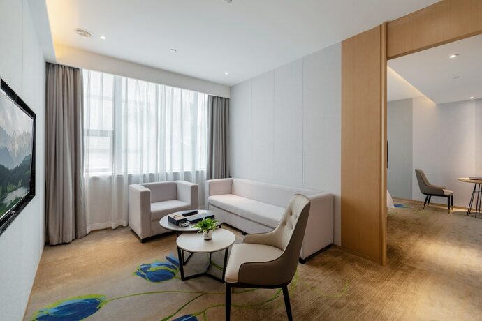 Imagen general del Hotel Apex, Shenzhen. Foto 1