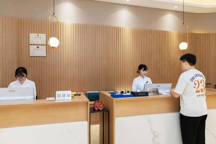 Imagen general del Hotel Apex, Shenzhen. Foto 2