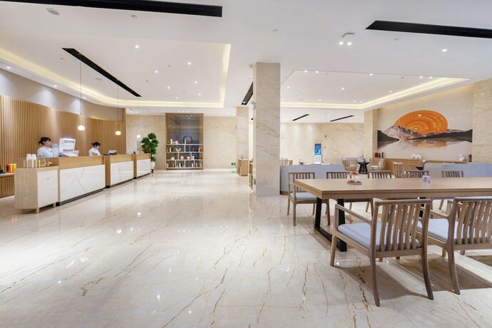 Imagen general del Hotel Apex, Shenzhen. Foto 3