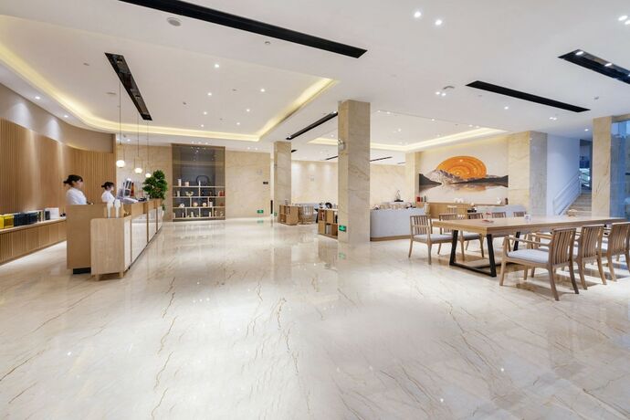 Imagen general del Hotel Apex, Shenzhen. Foto 4