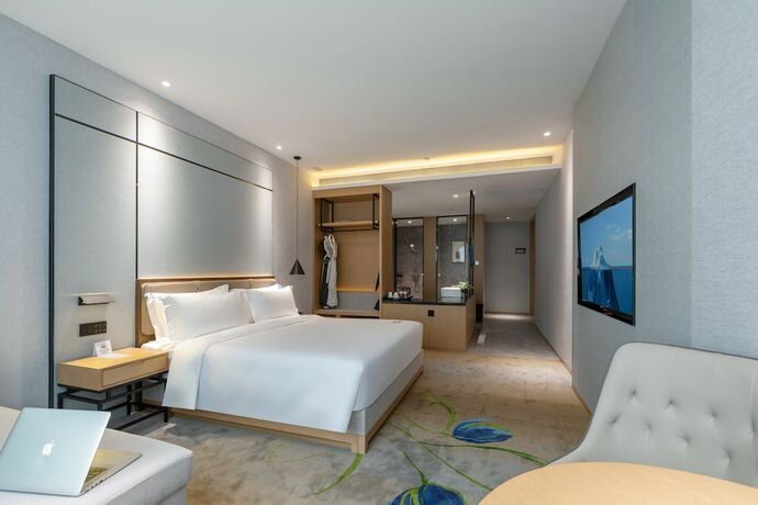 Imagen general del Hotel Apex, Shenzhen. Foto 5