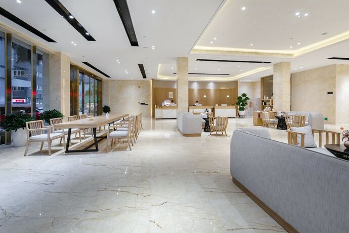 Imagen general del Hotel Apex, Shenzhen. Foto 6