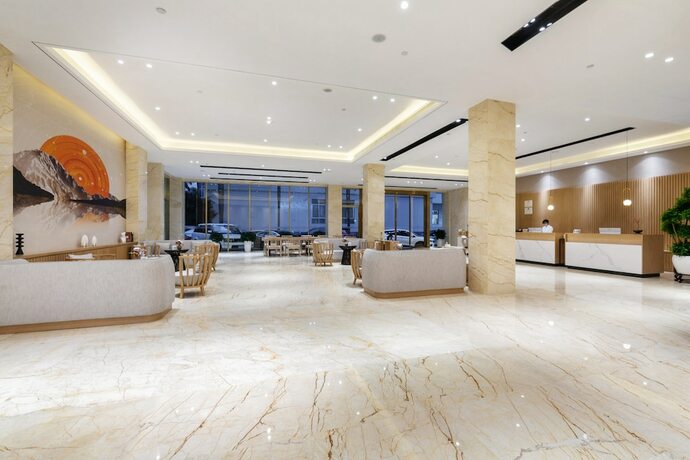 Imagen general del Hotel Apex, Shenzhen. Foto 7