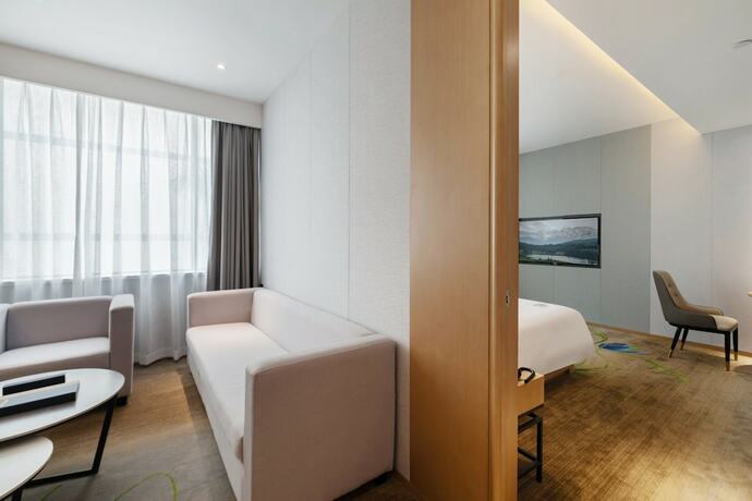 Imagen general del Hotel Apex, Shenzhen. Foto 10