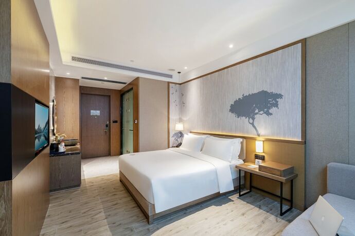 Imagen de la habitación del Hotel Apex, Shenzhen. Foto 11