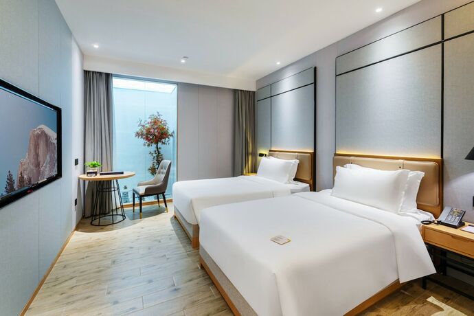 Imagen de la habitación del Hotel Apex, Shenzhen. Foto 13
