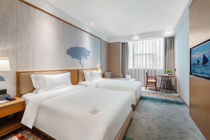 Imagen de la habitación del Hotel Apex, Shenzhen. Foto 14