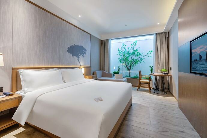 Imagen de la habitación del Hotel Apex, Shenzhen. Foto 15