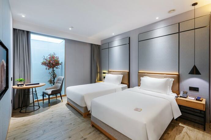 Imagen de la habitación del Hotel Apex, Shenzhen. Foto 16