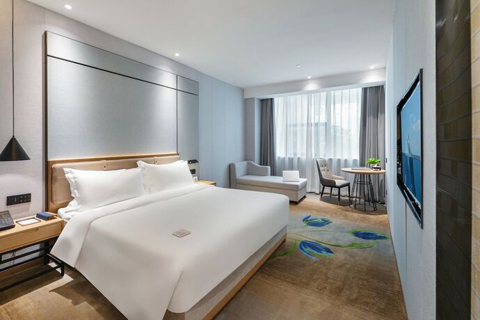 Imagen de la habitación del Hotel Apex, Shenzhen. Foto 17