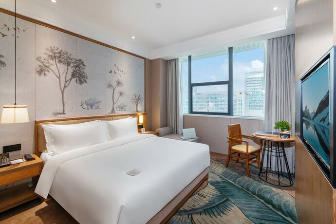 Imagen de la habitación del Hotel Apex, Shenzhen. Foto 18