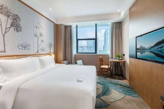 Imagen de la habitación del Hotel Apex, Shenzhen. Foto 20