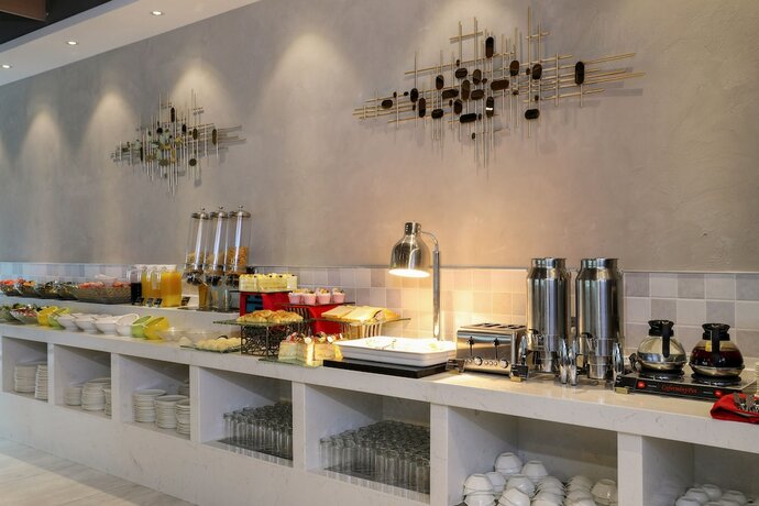 Imagen del bar/restaurante del Hotel Apex Shenzhen Science Andtechnology. Foto 12