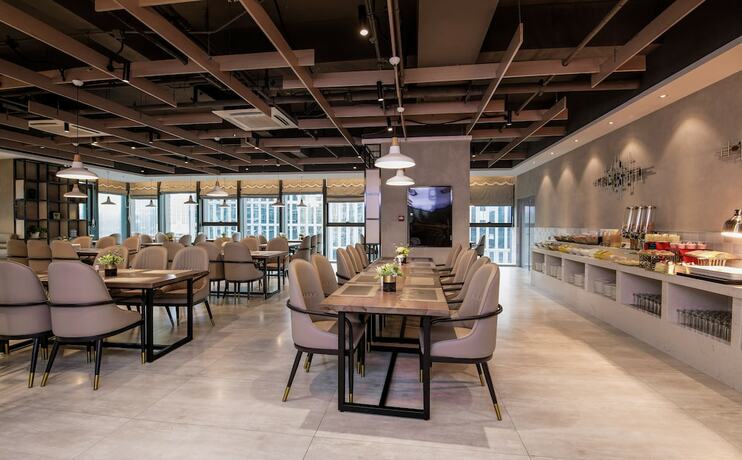 Imagen del bar/restaurante del Hotel Apex Shenzhen Science Andtechnology. Foto 15