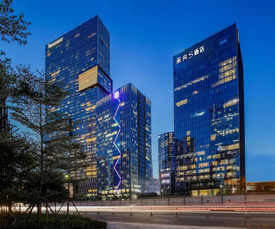 Imagen general del Hotel Apex Shenzhen Science Andtechnology. Foto 4
