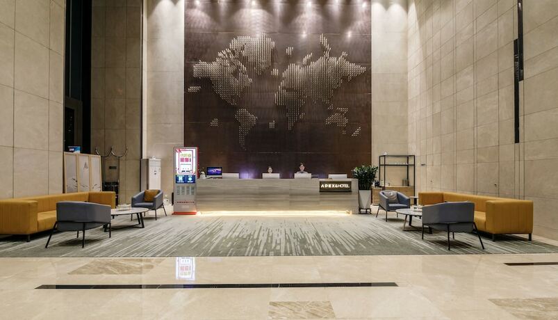 Imagen general del Hotel Apex Shenzhen Science Andtechnology. Foto 7