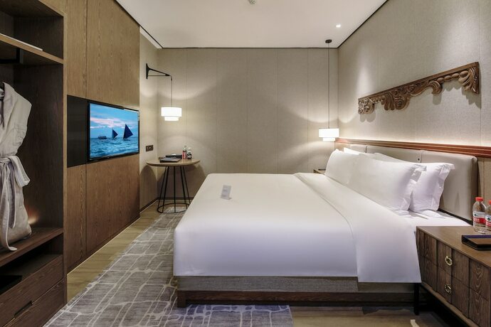 Imagen de la habitación del Hotel Apex Shenzhen Science Andtechnology. Foto 16