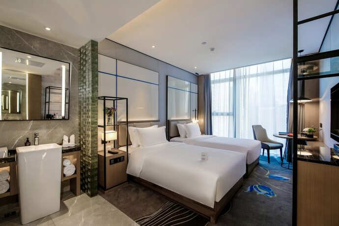 Imagen de la habitación del Hotel Apex Shenzhen Science Andtechnology. Foto 17
