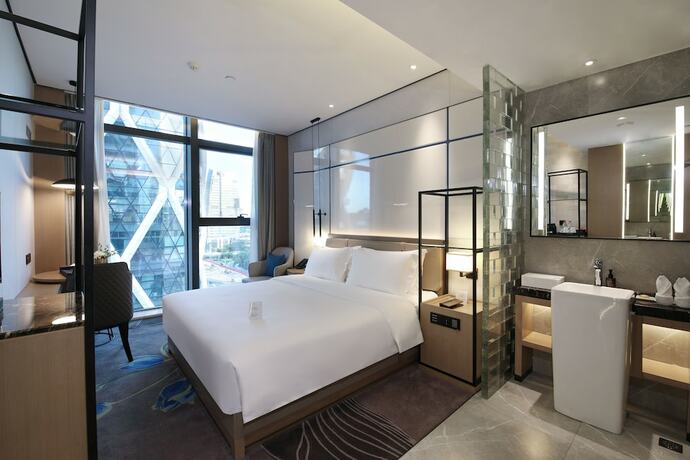Imagen de la habitación del Hotel Apex Shenzhen Science Andtechnology. Foto 18