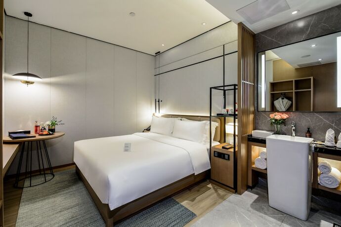 Imagen de la habitación del Hotel Apex Shenzhen Science Andtechnology. Foto 19
