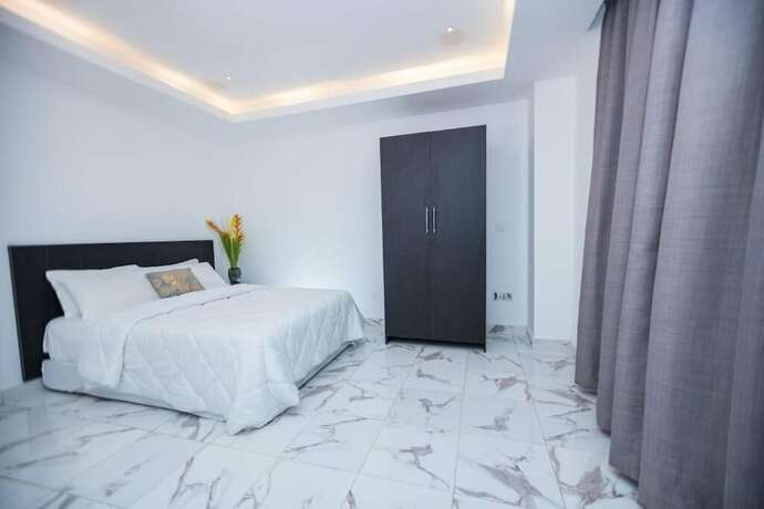 Imagen de la habitación del Hotel Apex Suite. Foto 15