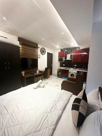 Imagen de la habitación del Hotel Apex Suite. Foto 20