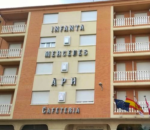 Imagen de la habitación del Hotel Aph Infanta Mercedes. Foto 3