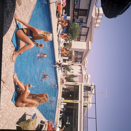 Imagen de la piscina del Hotel Aphelandra. Foto 18