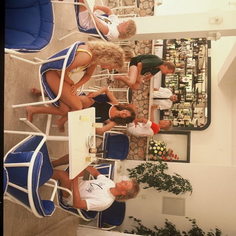 Imagen del bar/restaurante del Hotel Aphelandra. Foto 4