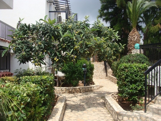 Imagen de los exteriores del Hotel Aphelandra. Foto 15