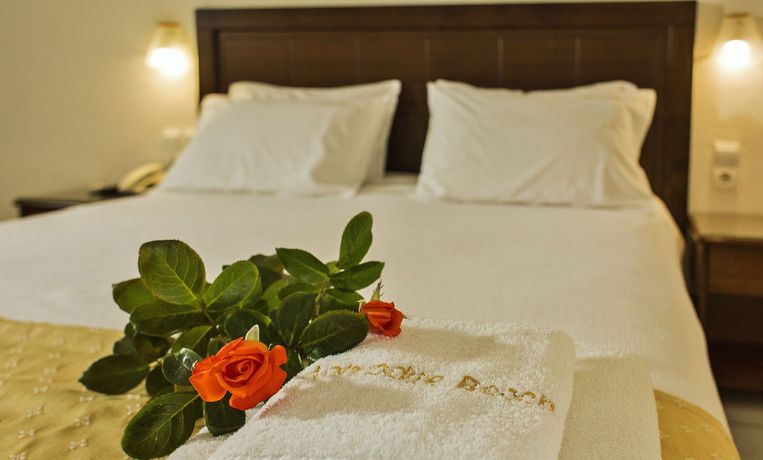 Imagen de la habitación del Hotel Aphrodite Beach, Kissamos. Foto 4