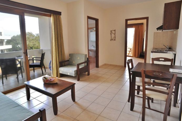 Imagen de la habitación del Hotel Aphrodite Beach, Kissamos. Foto 5