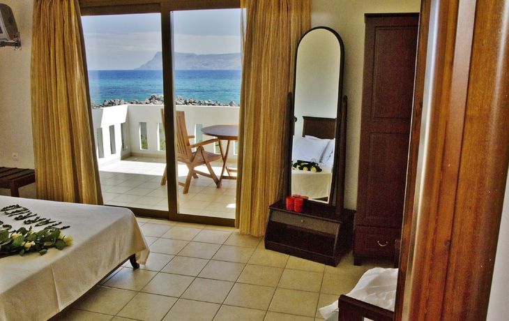 Imagen de la habitación del Hotel Aphrodite Beach, Kissamos. Foto 6