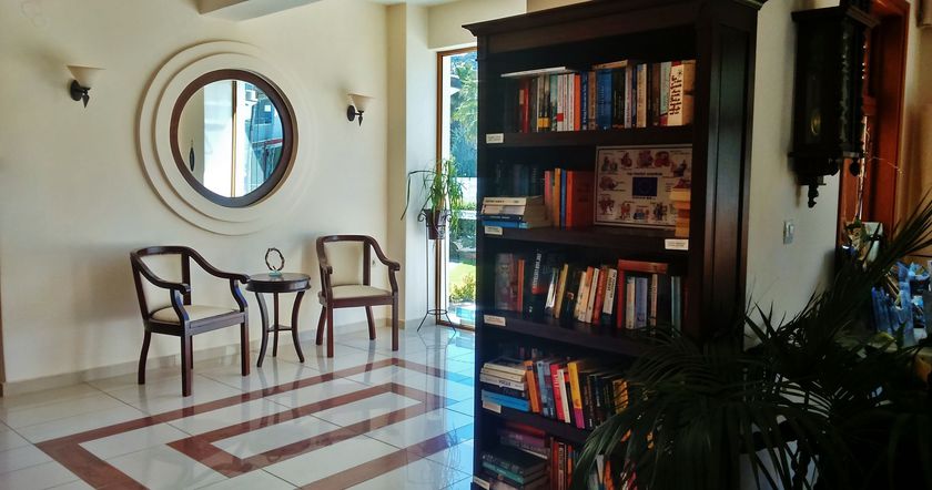 Imagen de la habitación del Hotel Aphrodite Beach, Kissamos. Foto 8