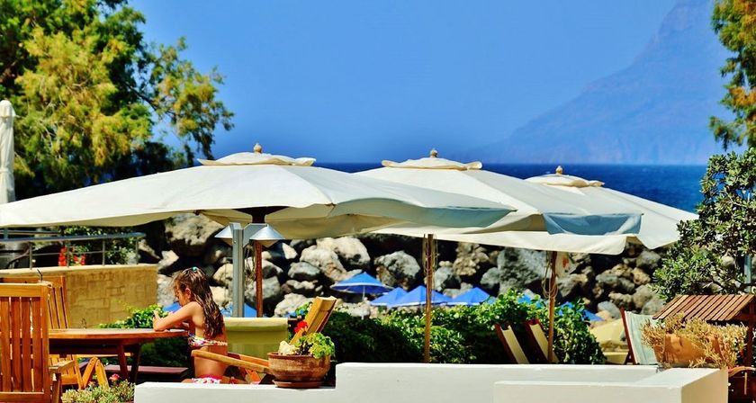 Imagen de los exteriores del Hotel Aphrodite Beach, Kissamos. Foto 18