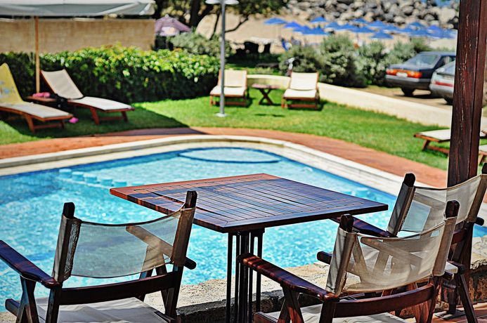 Imagen de la piscina del Hotel Aphrodite Beach, Kissamos. Foto 22