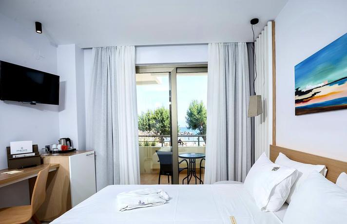 Imagen de la habitación del Hotel Aphrodite Beach, Kissamos. Foto 9